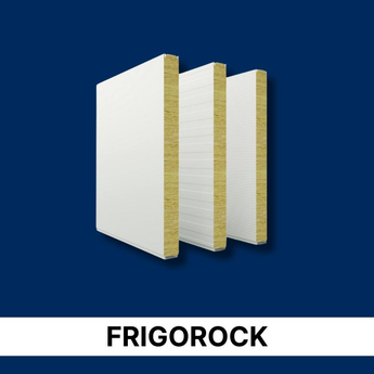 Frigorock insulated panels