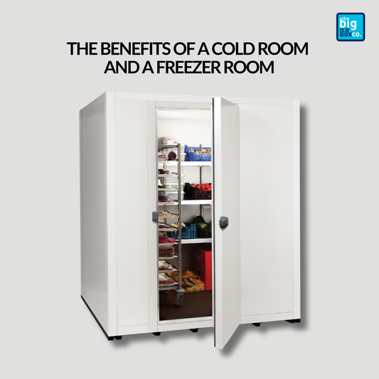 The Benefits of a Cold Room and a Freezer Room