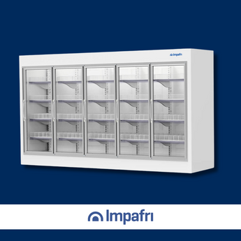 Mortuary chambers & glass door cabinets