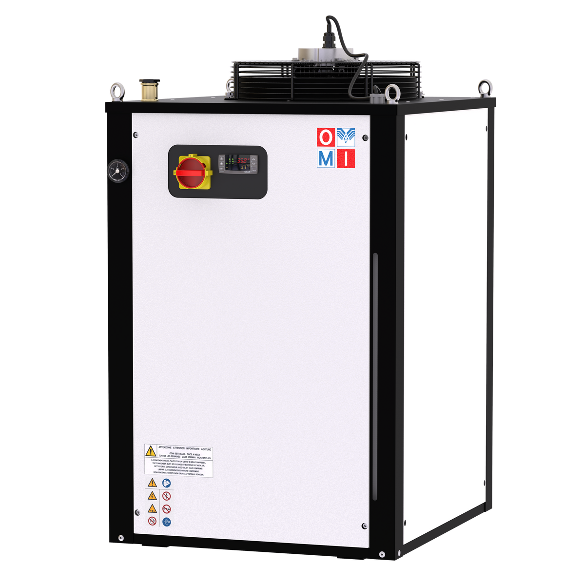 Chiller Scroll R513a OMI CHW T 56A R513A Industrial Chiller – Big Ice Box Co