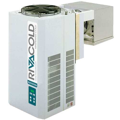 Chill room without floor. Including refrigeration