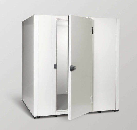 Chill room without floor. Including refrigeration