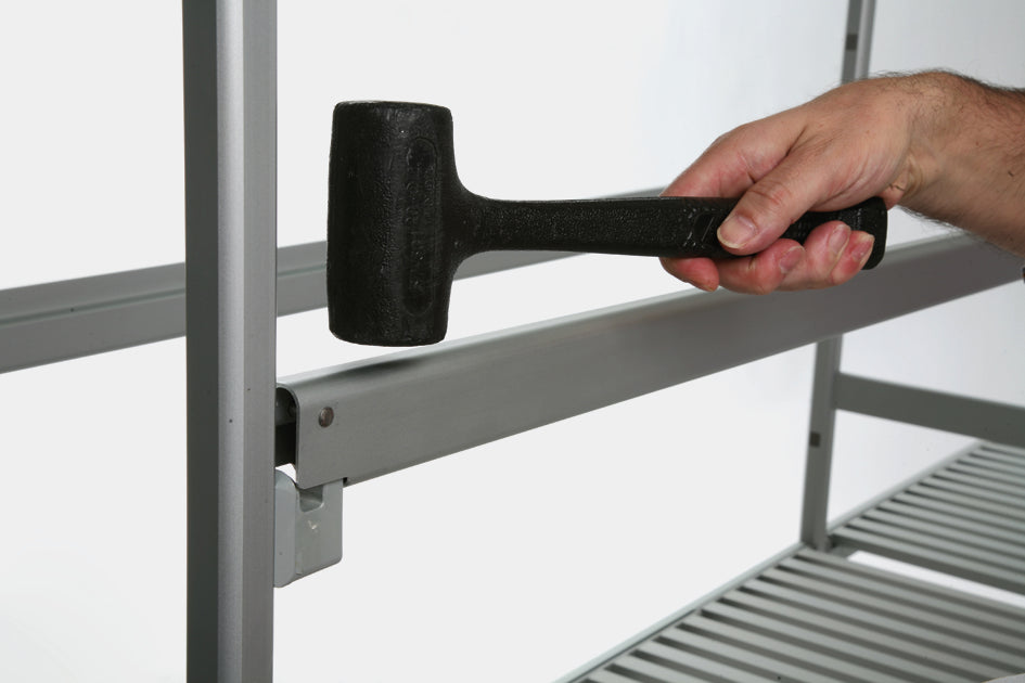 Italmodular Linear Shelving Kit