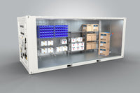 Thermo King 10ft Superfreezer Portable Coldstore